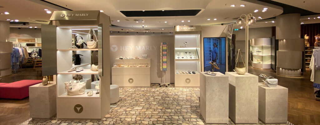 Hey Marly Pop up-Store Breuninger