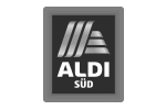 Referenz Logo Aldi Süd