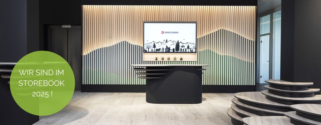 Showroom Swiss Krono, CH