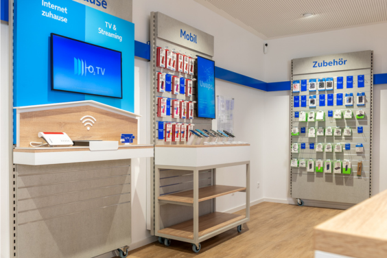 O2 Shop in Heesthacht