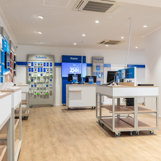 O2 Shop in Heesthacht