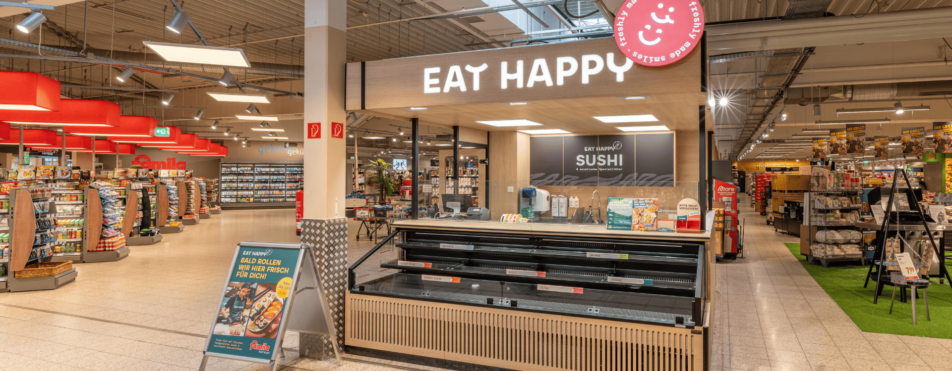 Eat Happy Shop in Shop in Husum