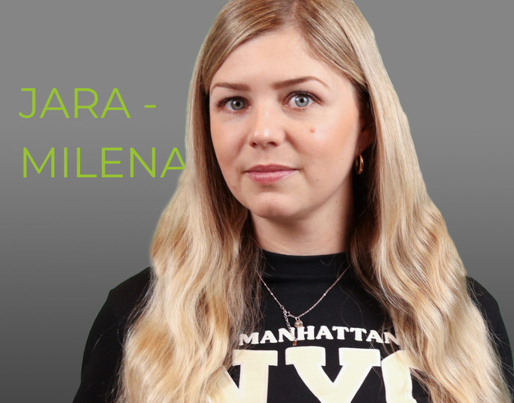 Ausbilderin Jara-Milena Kirchhof