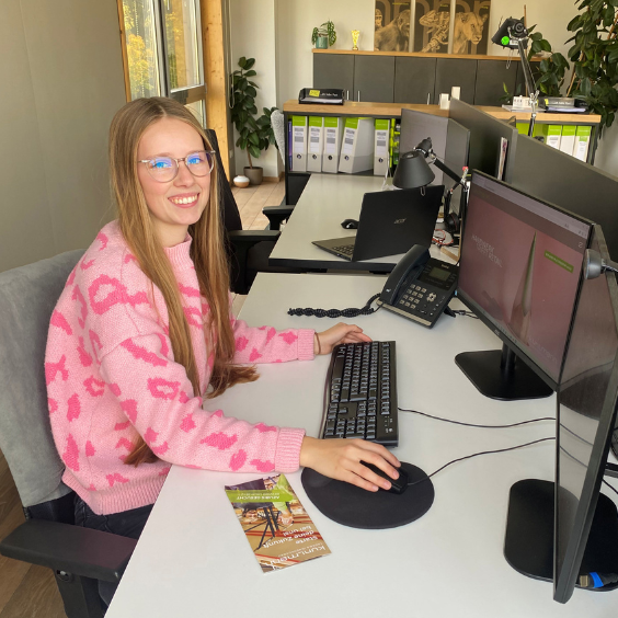 Ausbildung zur Bürokauffrau bei Kuhlmann Laden- und Innenausbau