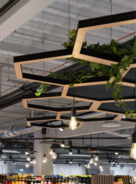 Das Hexagon - Keyvisual des