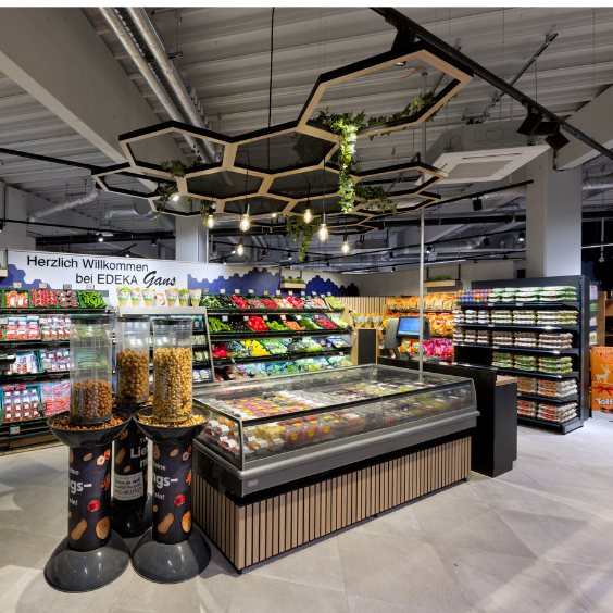 Obst und gemüse bei EDEKA Gans