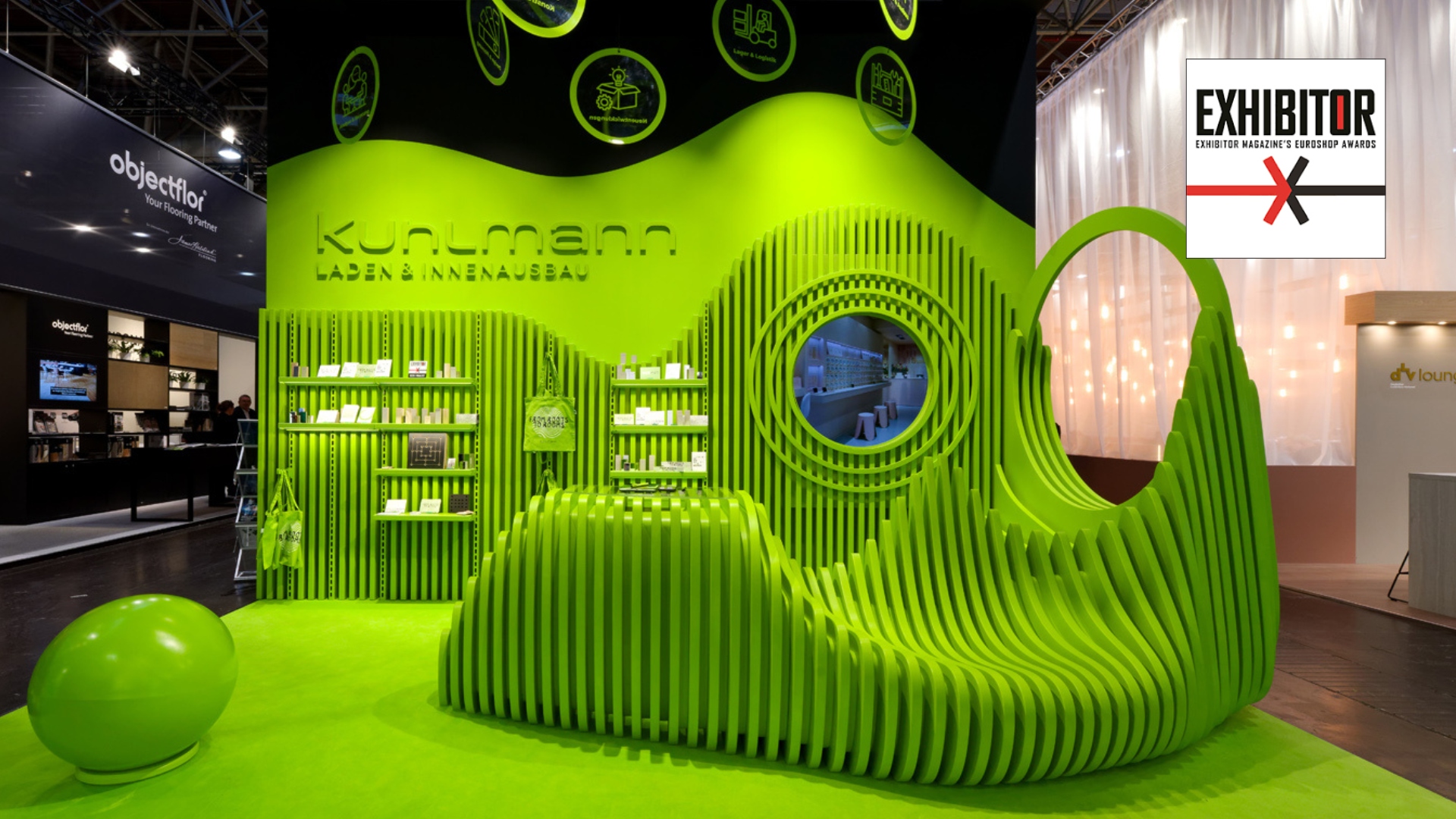 Kuhlmann Messestand EuroShop 2026