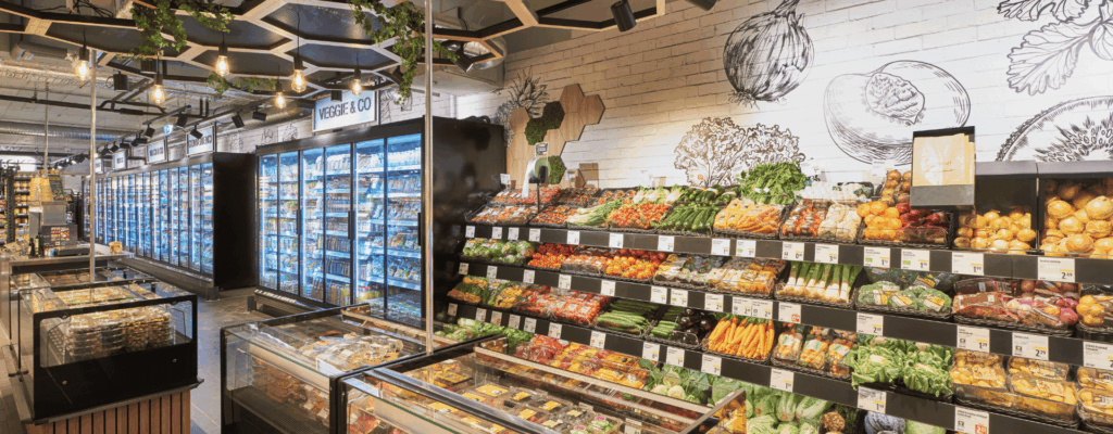 EDEKA Shariat Kleinflächenkonzept